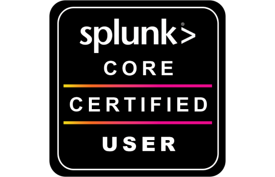 Splunk Core Certified User Exams
