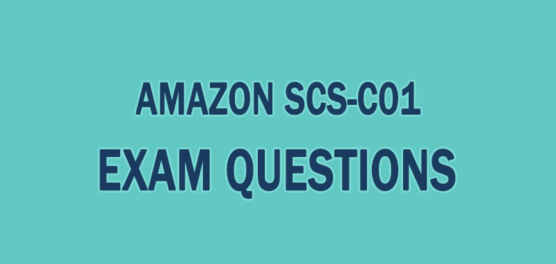 amazon scs-c01 exam questions