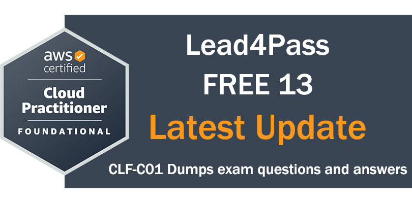 CLF-C01 Dumps exam questions and answers